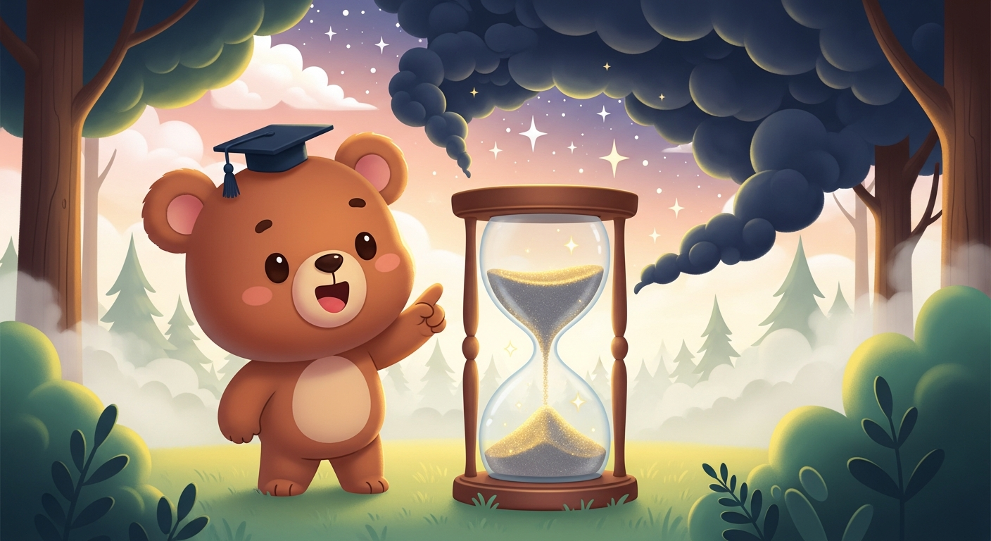 冷却期間の本当の意味 - 本論 イラスト