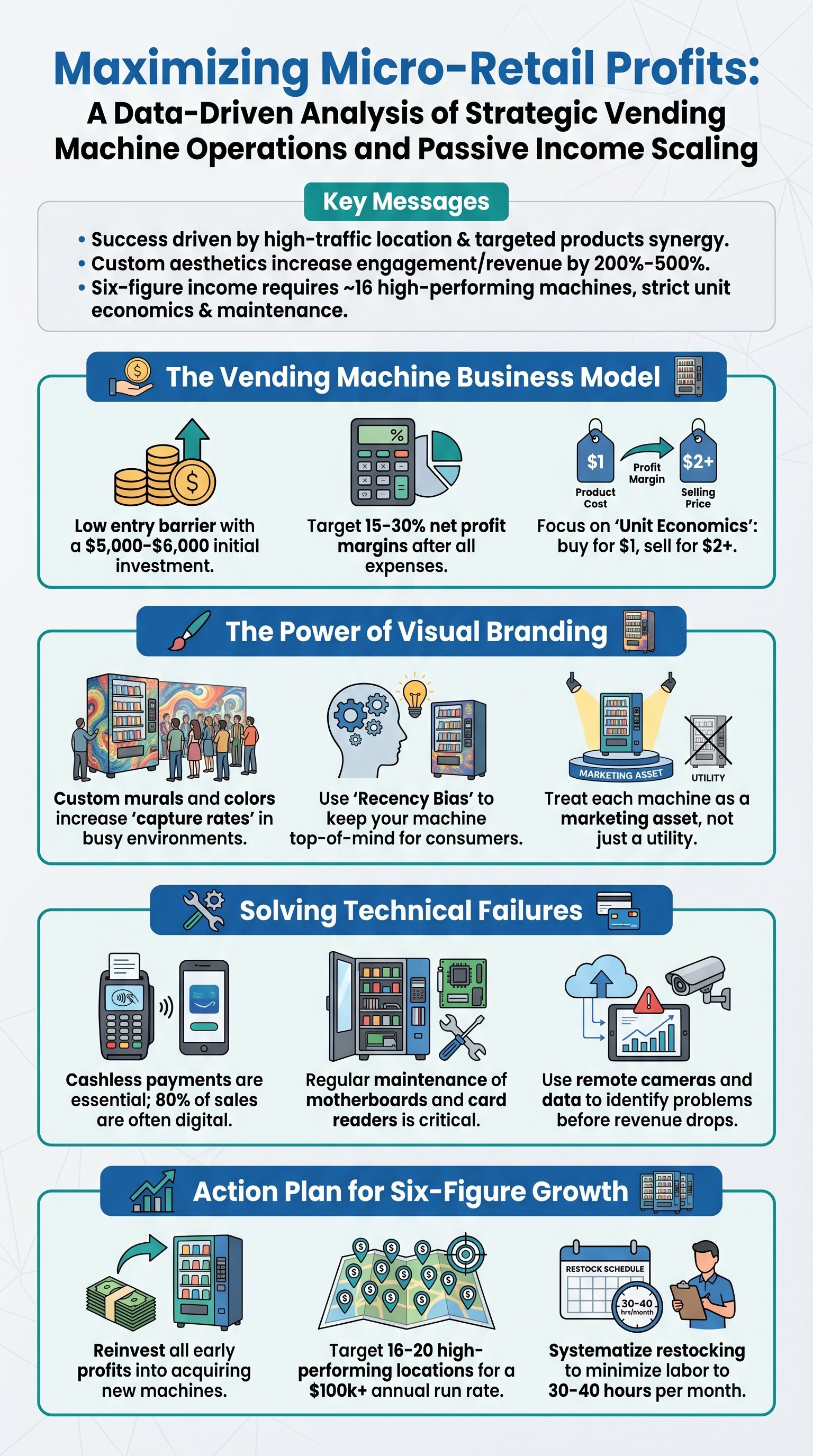 Maximizing Micro-Retail Profits: A Data-Driven Analysis of Strategic Vending Machine Operations and Passive Income Scaling - 1分でわかるスライド要約 (manabi)