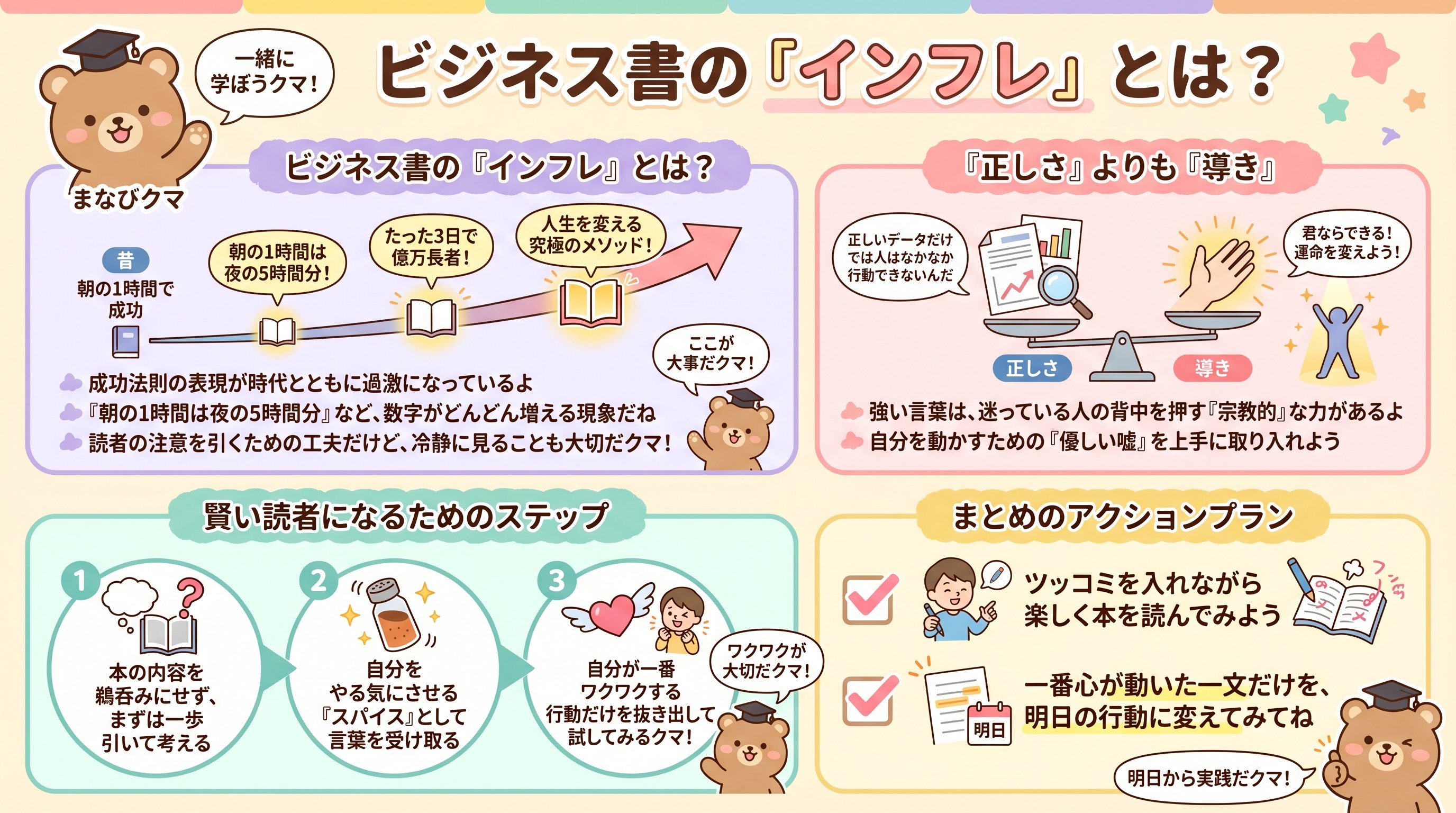 ビジネス書の『インフレ』とはを要約 - まとめ図解要約 (manabi)