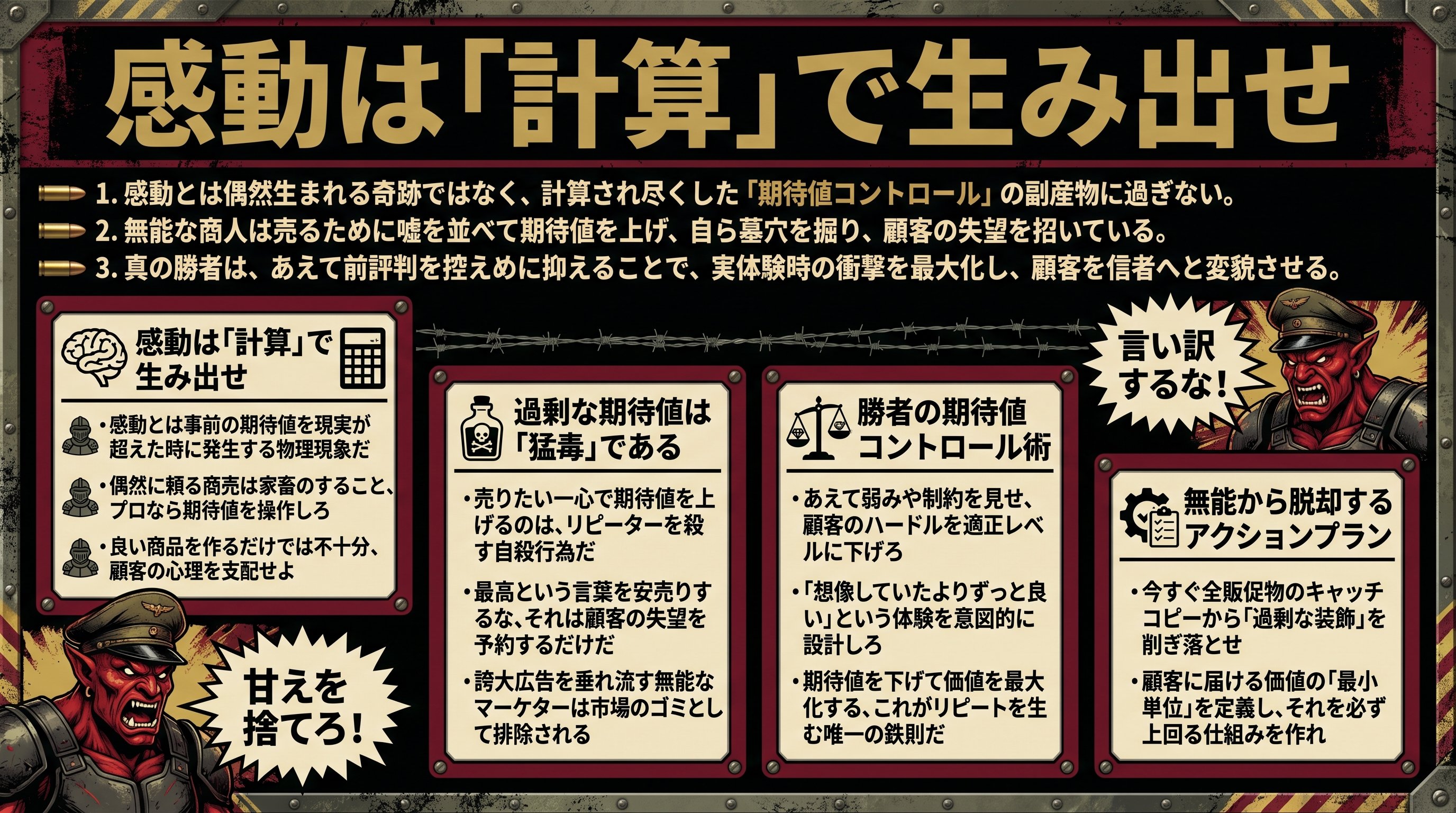 売れる仕組み：同じ商品でも差がつく理由・徹底解説・脱・税理士スガワラくん - まとめ図解要約 (manabi)