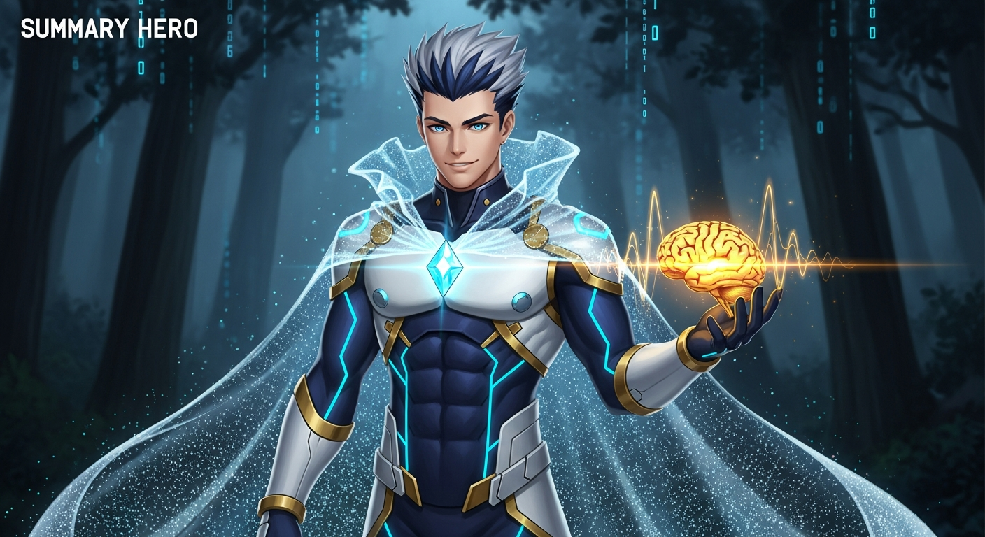 集団で黙ってしまう君へ贈る、静かなる洞察力と深い繋がりの真実 - 導入 イラスト