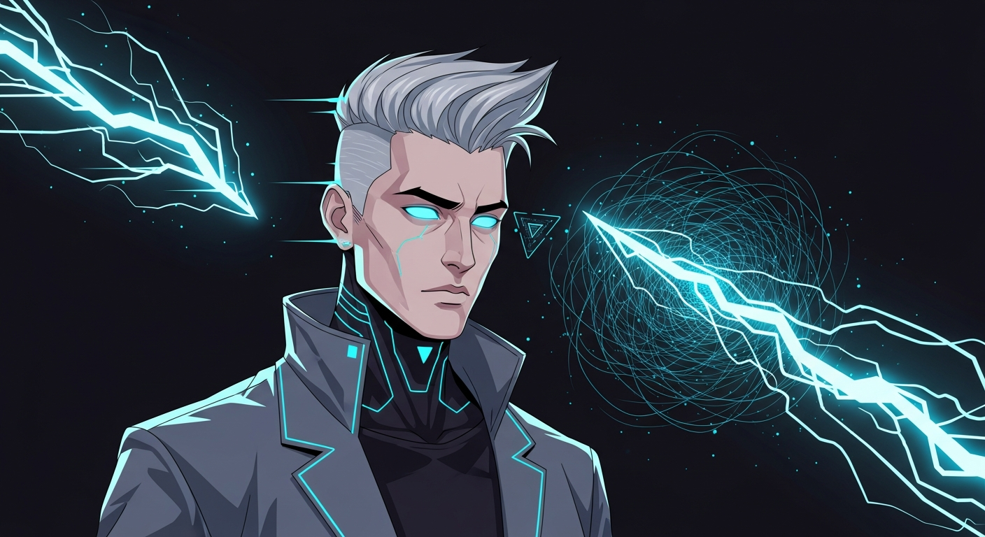 GPT-5.5の実力とAI業界の勢力図：効率化の極致と「秘伝のタレ」の正体 - 導入 イラスト