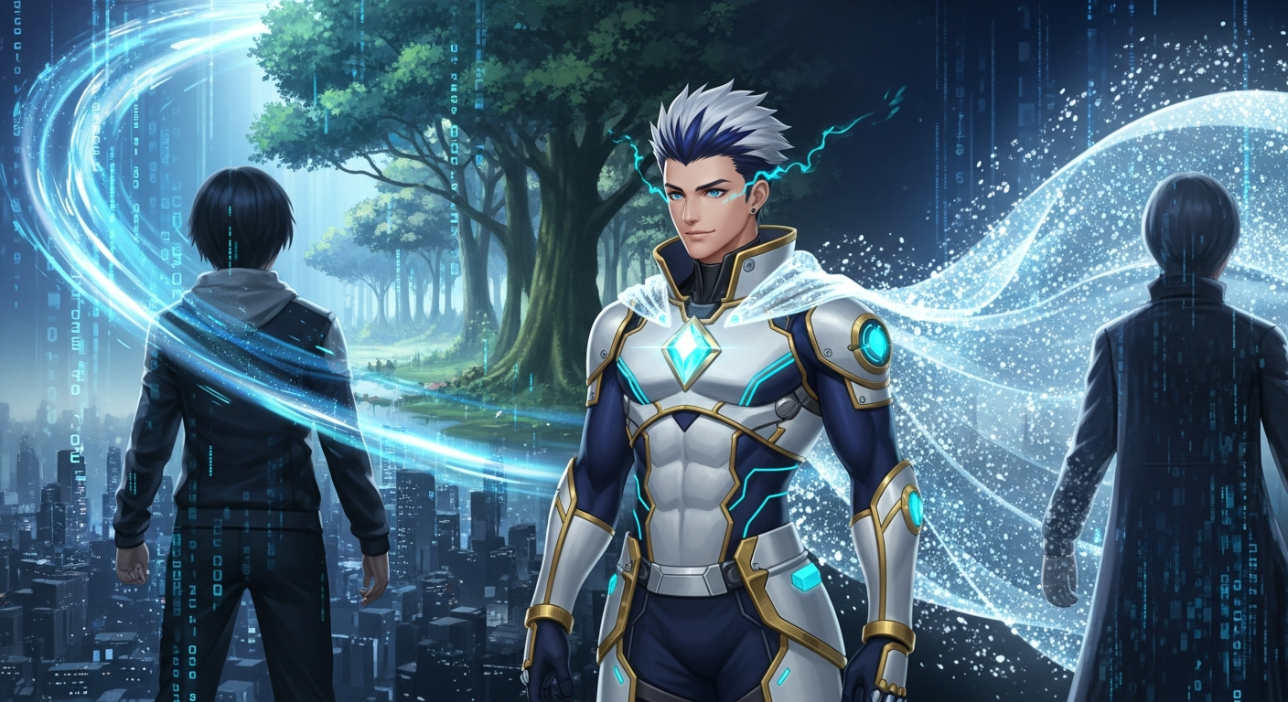 資本主義のその先へ！テック・シャーマンが説く新時代の生存戦略と精神の変容 - 本論 イラスト