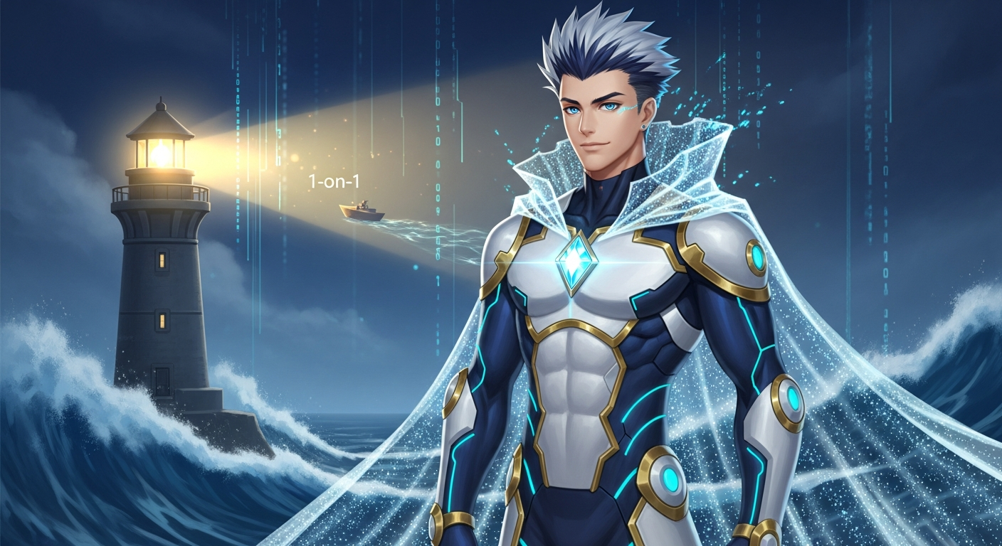 集団で黙ってしまう君へ贈る、静かなる洞察力と深い繋がりの真実 - 本論 イラスト