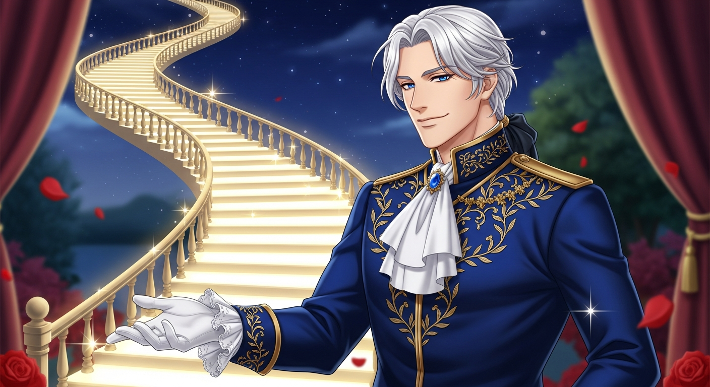 レオナルド王子が贈る、永遠の幸福を仕立てるための三つの黄金原則 - 本論 イラスト