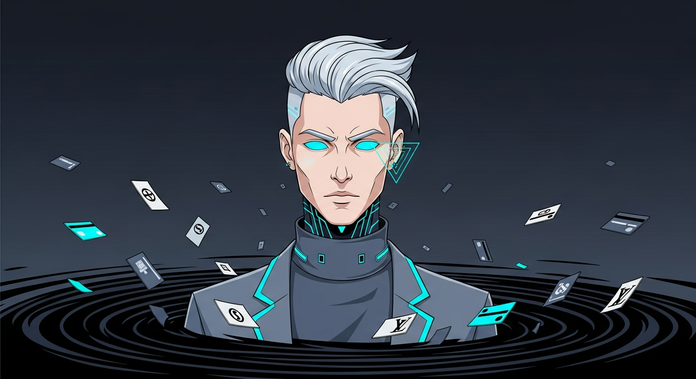 ゴールドマンサックス最高幹部が語る「雑魚ムーブ」と0-1コンプレックスの末路 - 本論 イラスト