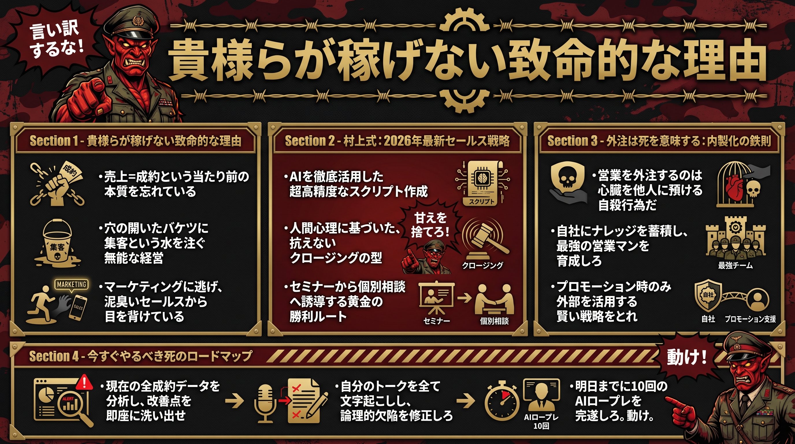 売れる人のセールスは何が違うのか・その本質を要約 - まとめ図解要約 (manabi)
