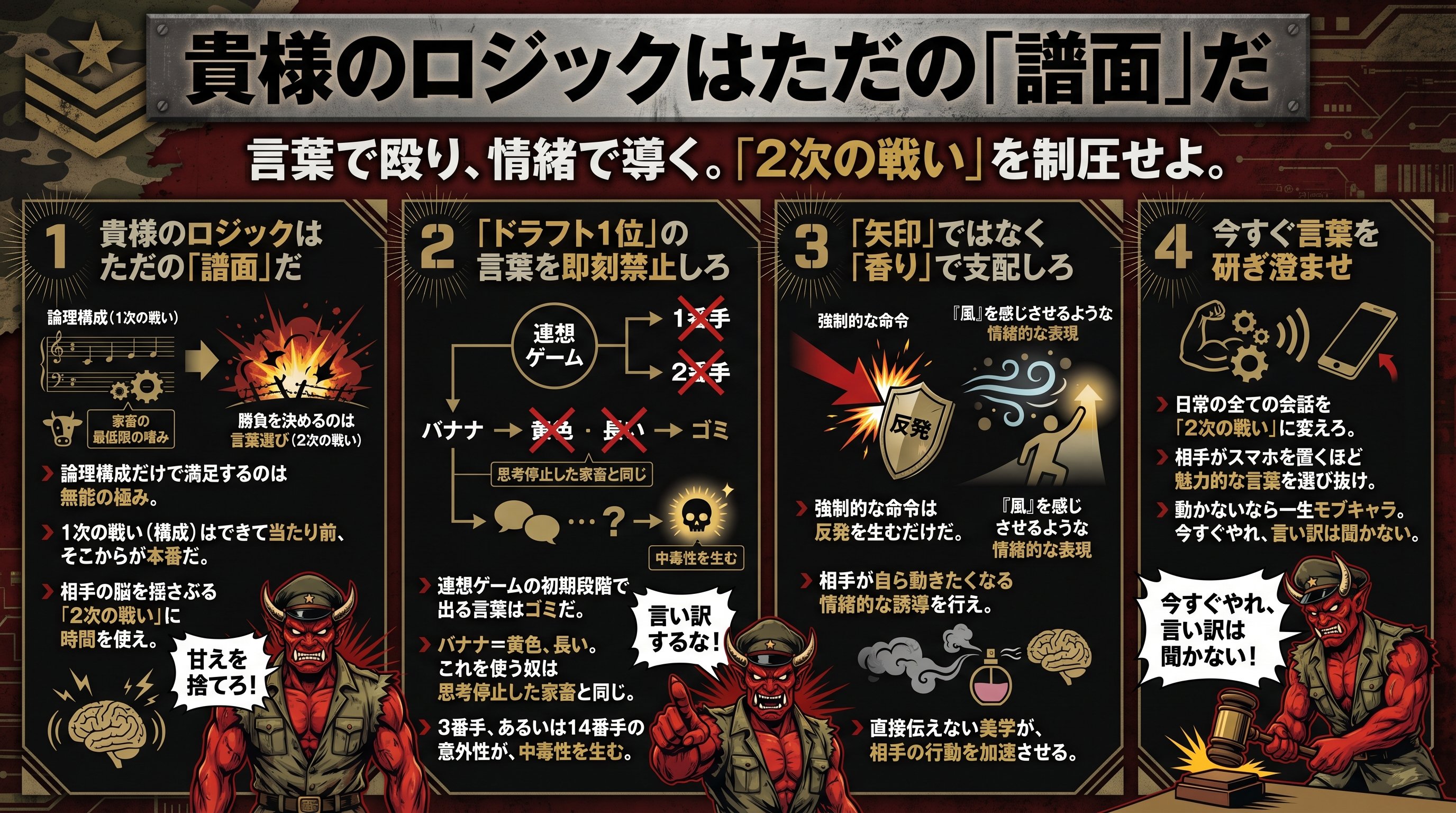 伝わる言葉選びの技術・話術の基本を要約 - まとめ図解要約 (manabi)