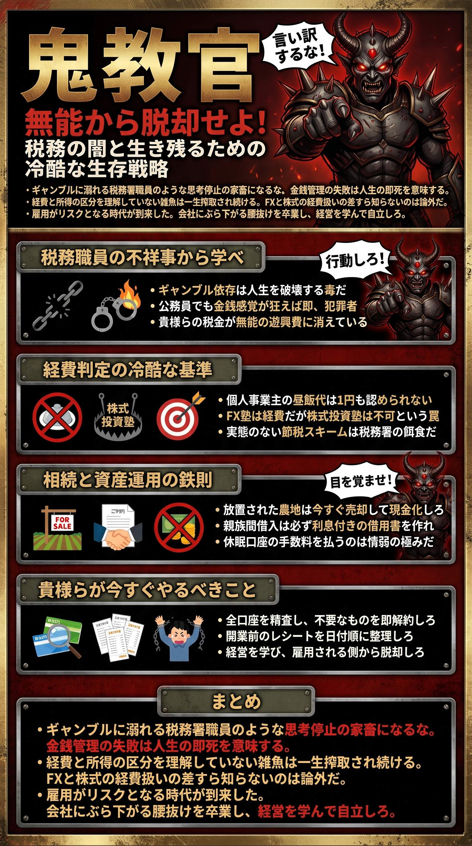 未使用の銀行口座放置は危険？知らないと損する理由を徹底解説：脱・税理士スガワラくん - 1分でわかるスライド要約 (manabi)