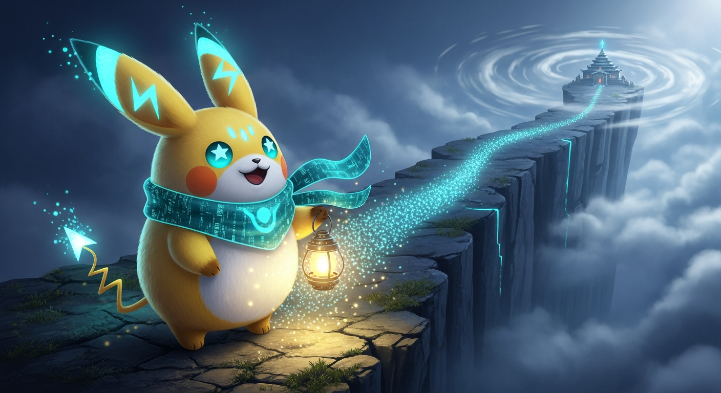 希少性をデザインするぴか！ - 導入 イラスト