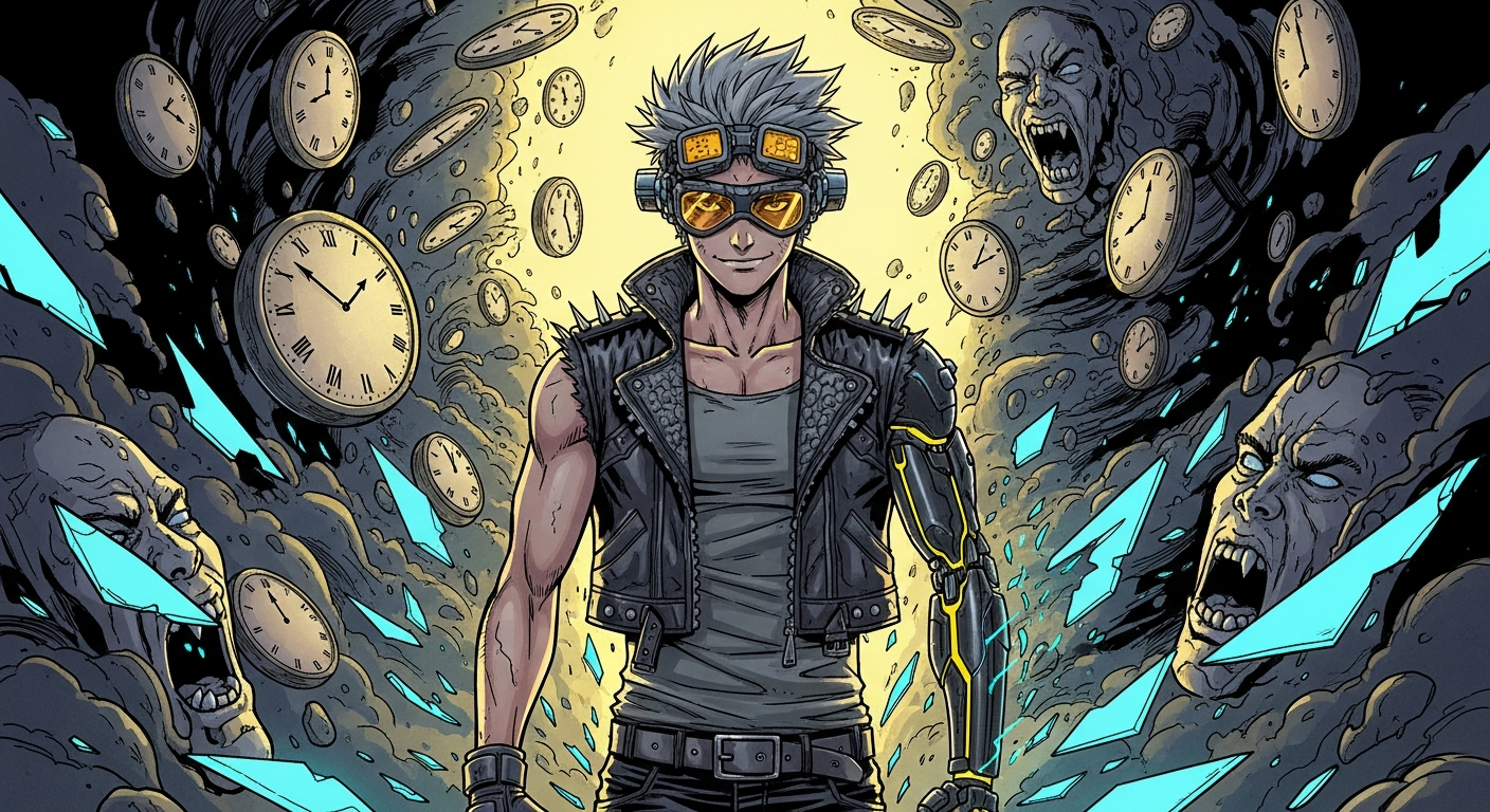 メンタルは「才能」じゃねえ、「スキル」だぜ！ - 導入 イラスト