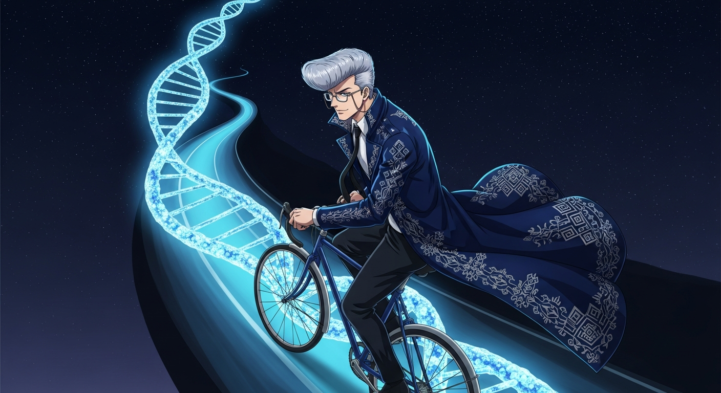 幸福の三連装（スリーピラーズ） - 導入 イラスト