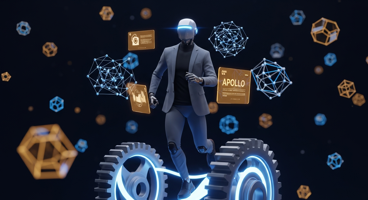 現代人を蝕む「6人の追手」 - 導入 イラスト