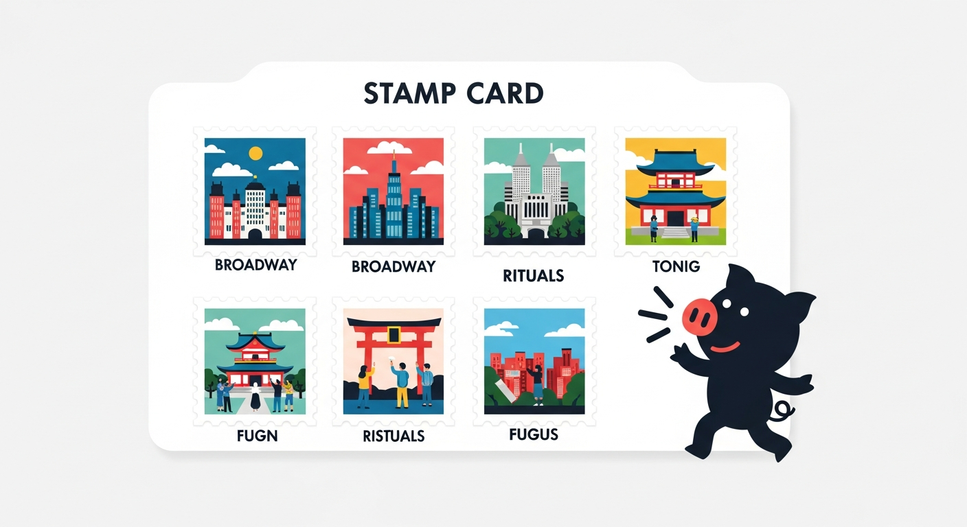 評判集客の限界を知るブー！ - 本論 イラスト