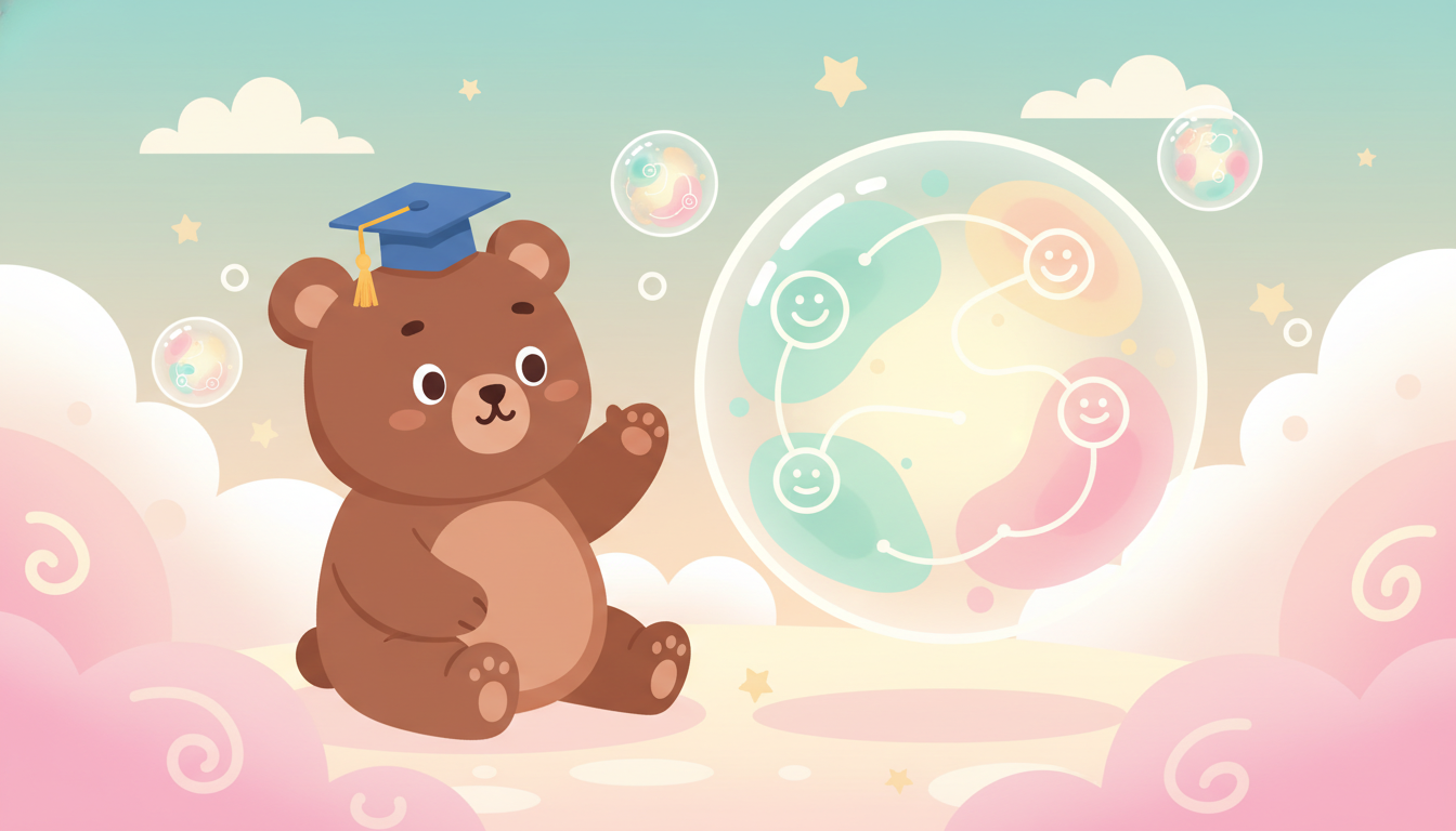 話し方のコツは聞き方にあり！相手を最高にハッピーにする魔法のコミュニケーション術 - 本論 イラスト