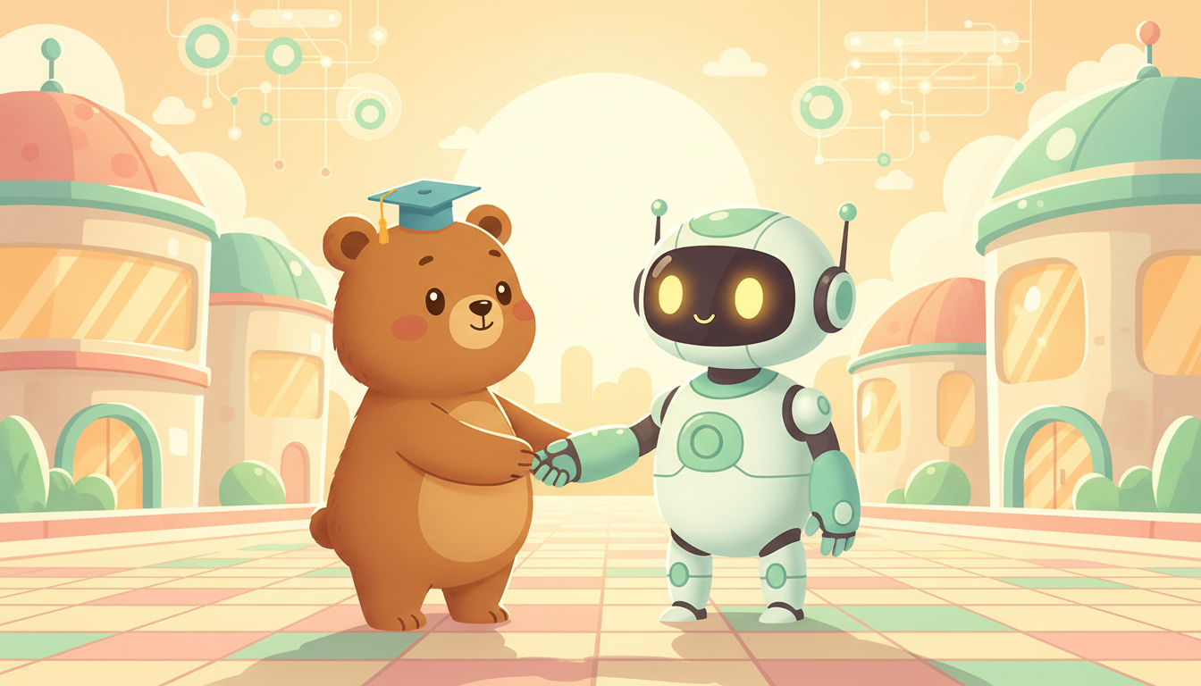 Why Having Imaginary Friends is a Superpower for Kids and Their Social Growth - 本論 イラスト