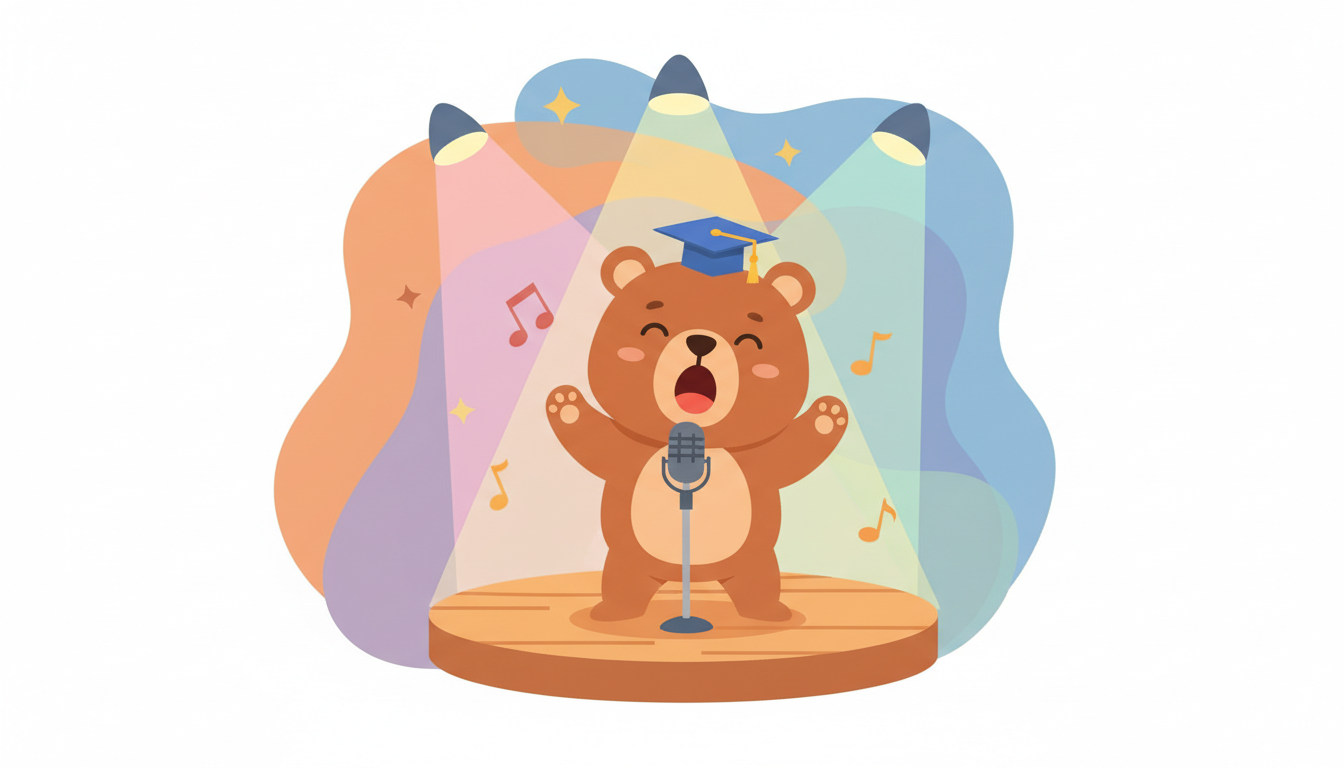 歌って覚える！宅建・行政書士試験の難しいルールを楽しく暗記するコツ - 本論 イラスト