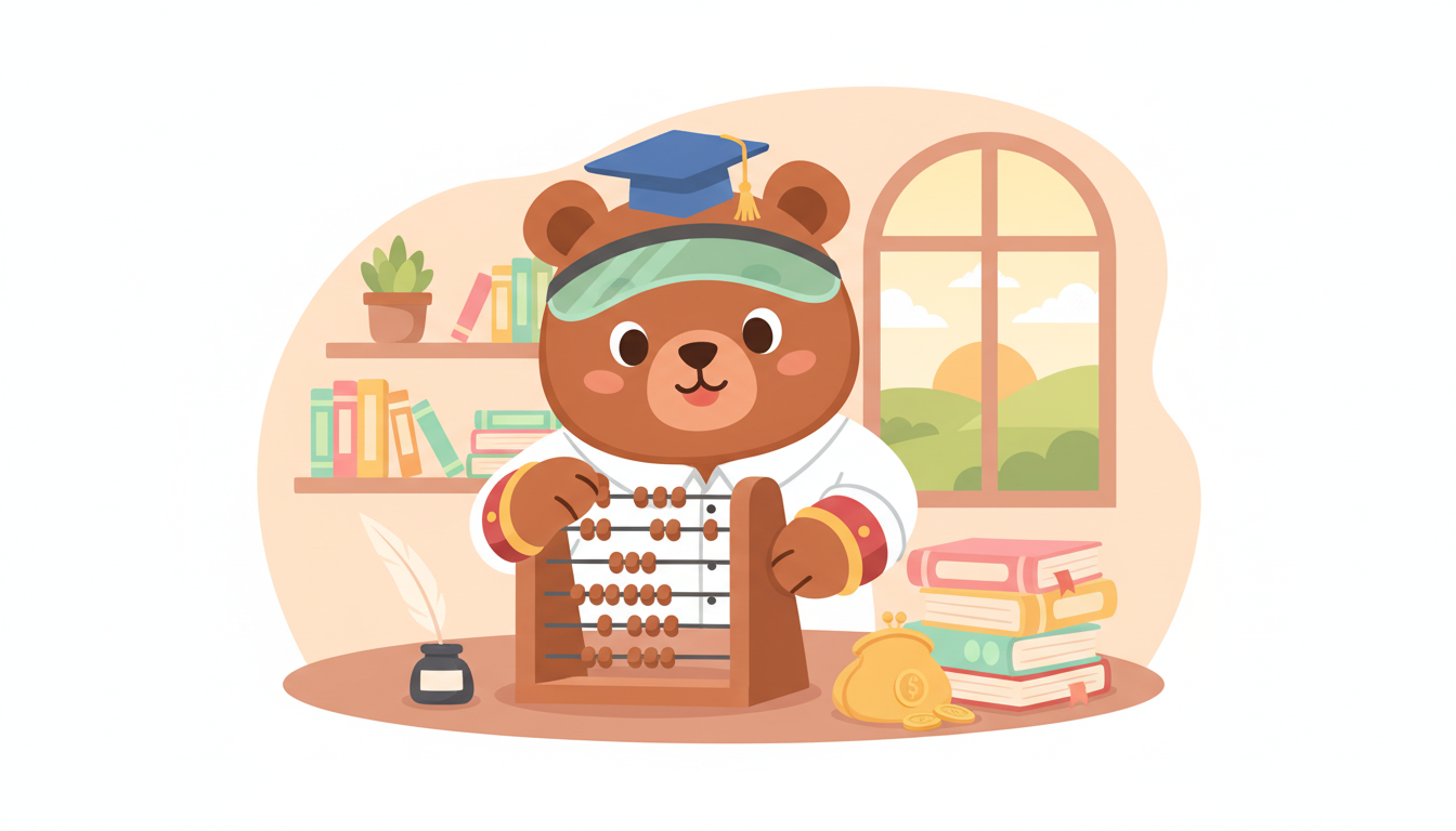 簿記2級の基礎を固める！損益計算書・貸借対照表・再振替仕訳の完全ガイド - 導入 イラスト