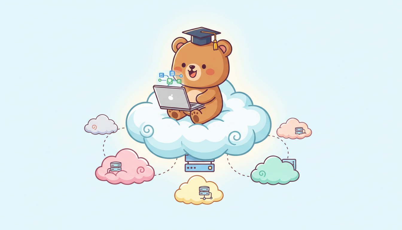 【初心者必見】アフィリエイトの仕組みと3万円稼ぐコツをまなびクマが解説 - 本論 イラスト