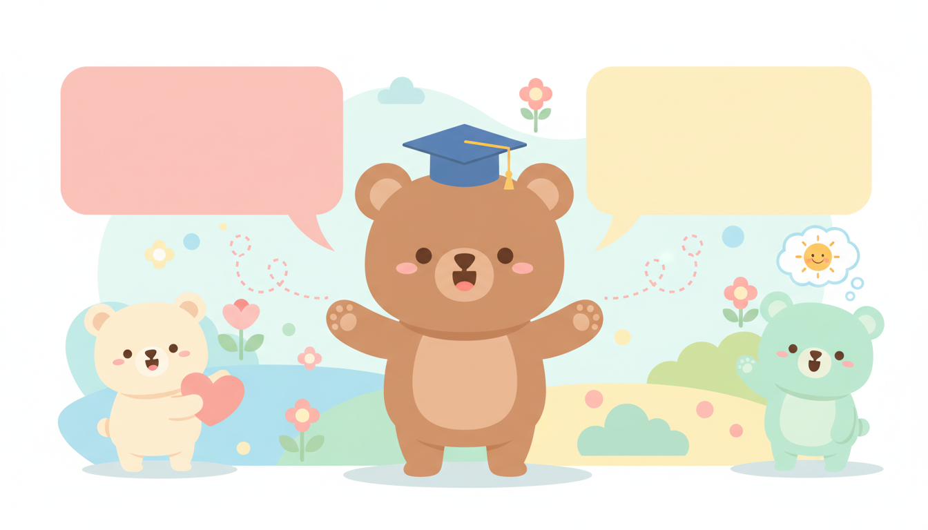 話し方のコツは聞き方にあり！相手を最高にハッピーにする魔法のコミュニケーション術 - 導入 イラスト