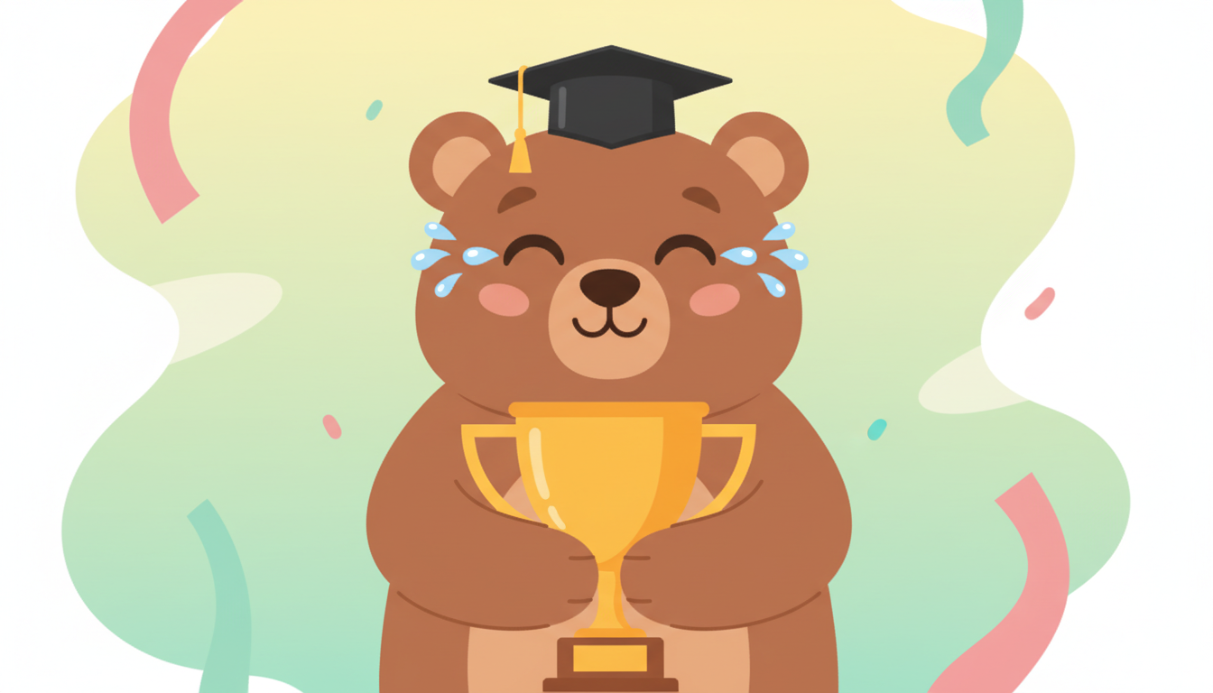 宅建合格の山場！35条書面と重要事項説明のポイントをまなびクマが解説 - まとめ イラスト