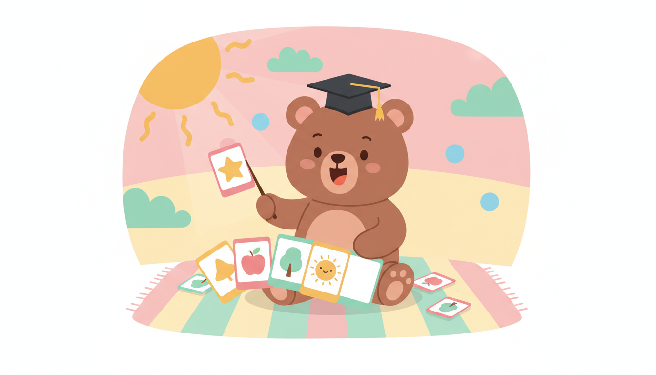資格試験の合格を引き寄せる！まなびクマ流「問題集の魔法の回し方」 - 本論 イラスト