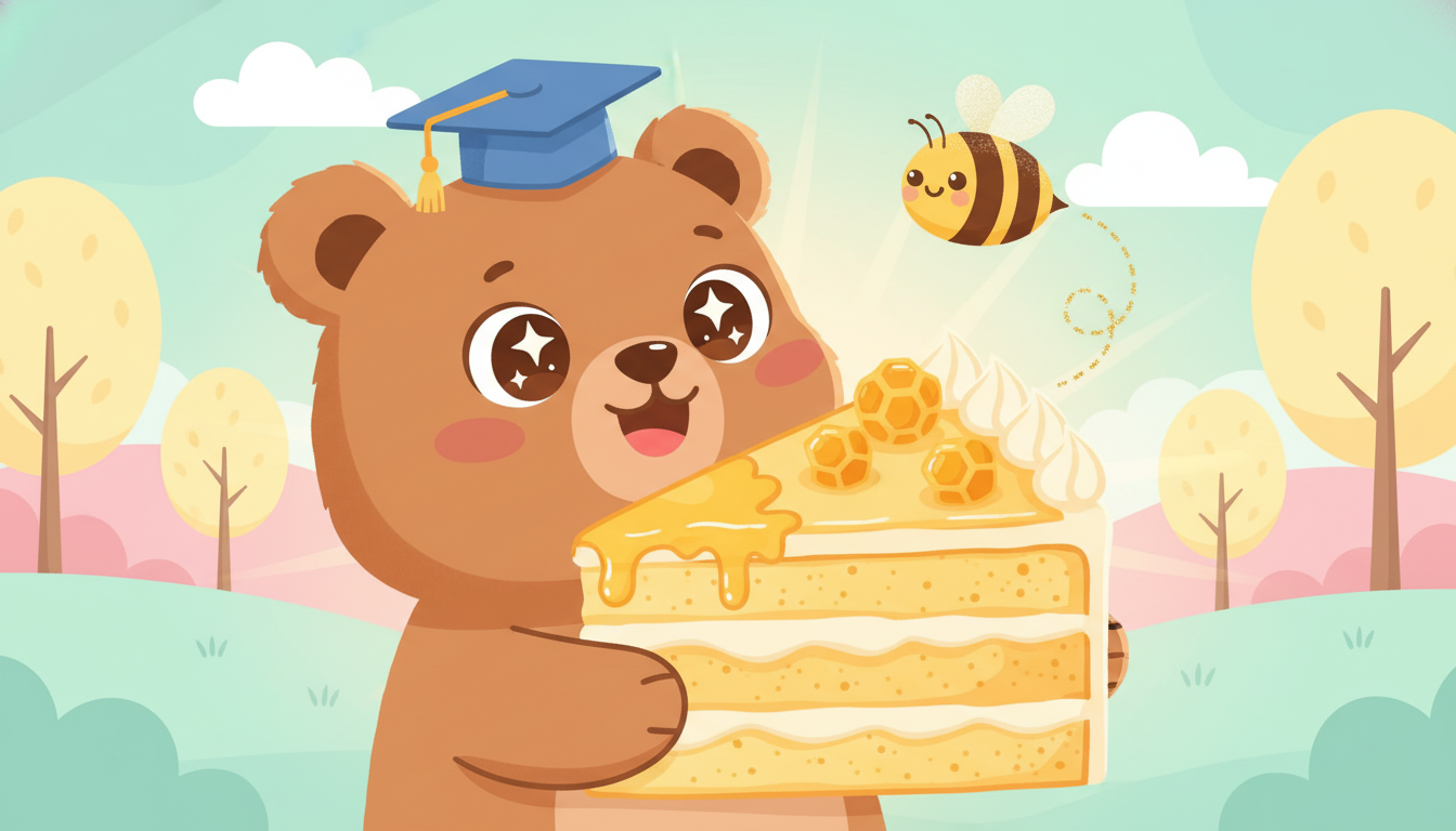 お金をもらったらどうする？贈与税の2つの仕組みをまなびクマと学ぼう - まとめ イラスト