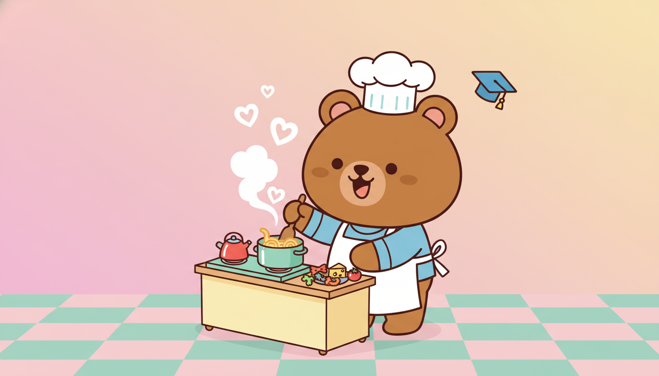 揚げずにしっとり！コウケンテツ流「鶏むね肉の南蛮漬け」で作り置きも完璧クマ - 本論 イラスト