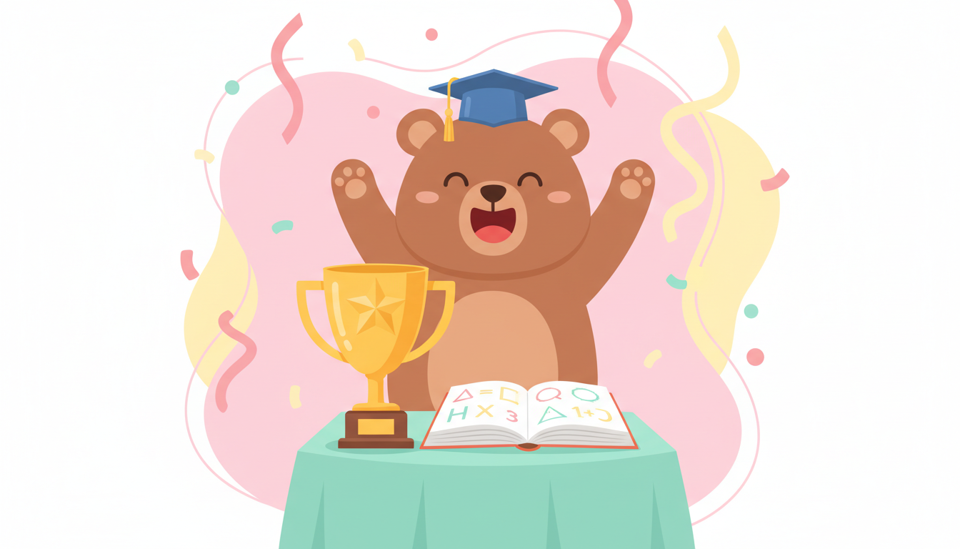 初めての行政書士試験！1年で合格を勝ち取るための魔法の勉強スケジュール - 本論 イラスト