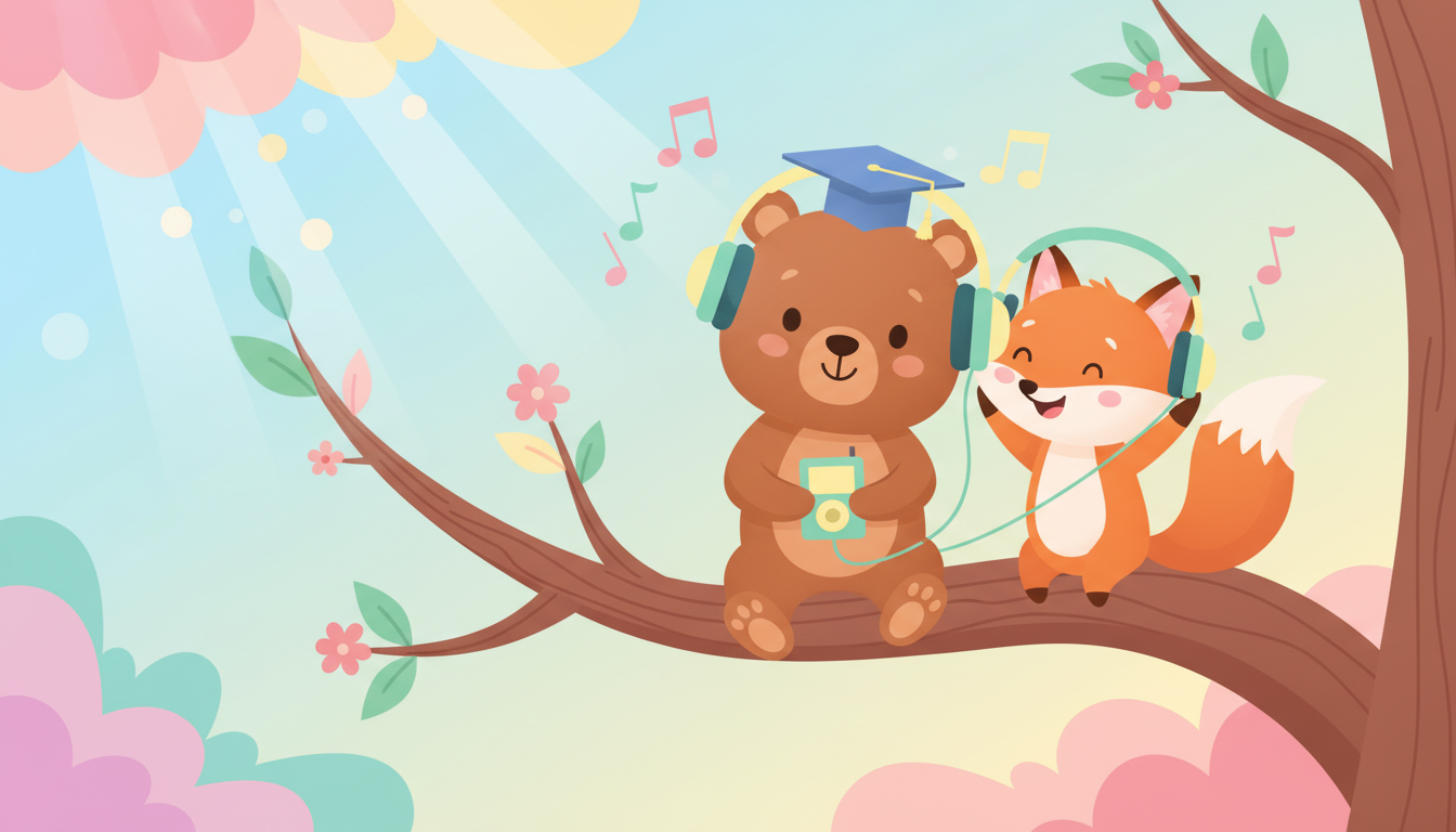 歌って覚える！宅建・行政書士試験の難しいルールを楽しく暗記するコツ - まとめ イラスト