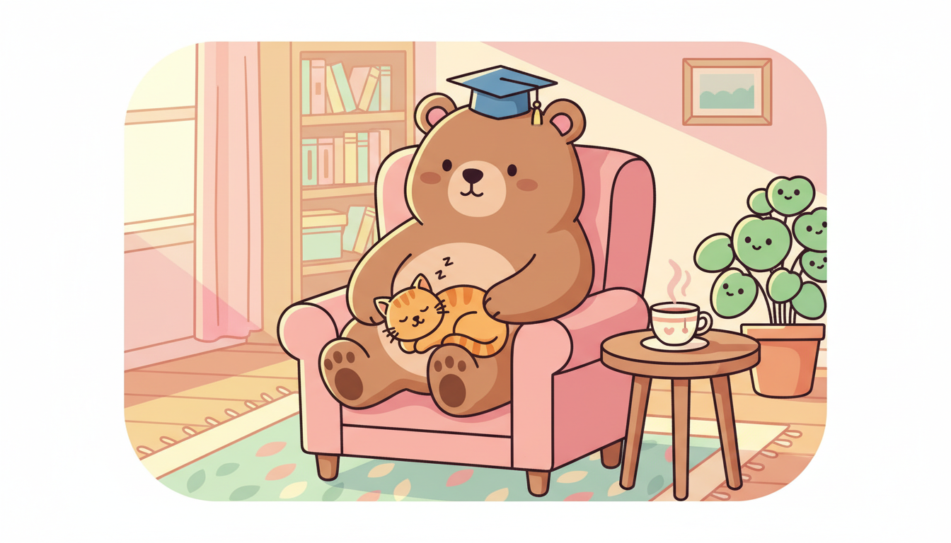 心が疲れた時にやってはいけないことと、元気になるための3つの習慣 - まとめ イラスト