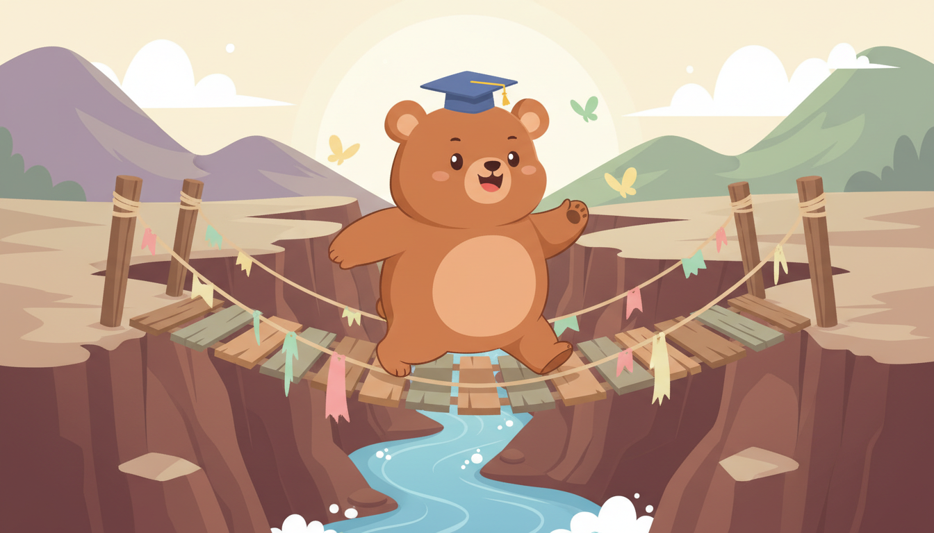 Why Taking Risks While Playing Helps Children Grow Stronger and Smarter for the Future - 導入 イラスト