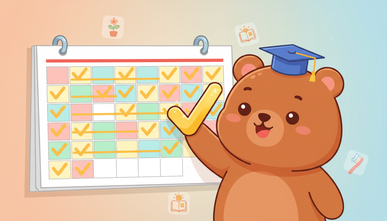 仕事終わりの数時間が未来を創る！人生を劇的に変える「帰宅後ルーティン」の極意 - 導入 イラスト