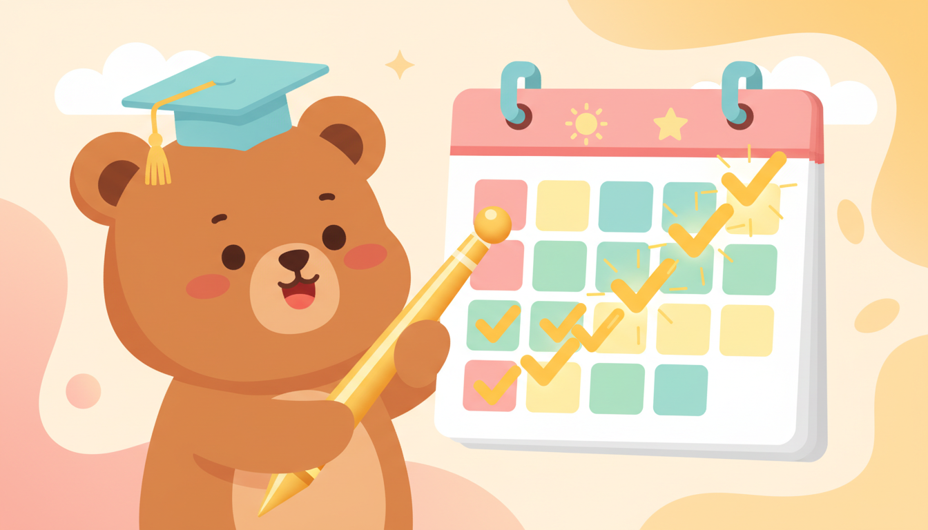 Mastering the Art of Discipline: Five Practical Strategies to Achieve Your Goals with Ease and Joy Kuma! - 本論 イラスト