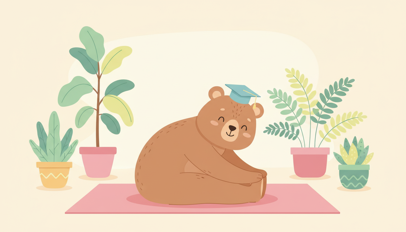 原因不明の不調は自律神経のせい？心と体を整える魔法のスイッチと生活習慣 - まとめ イラスト