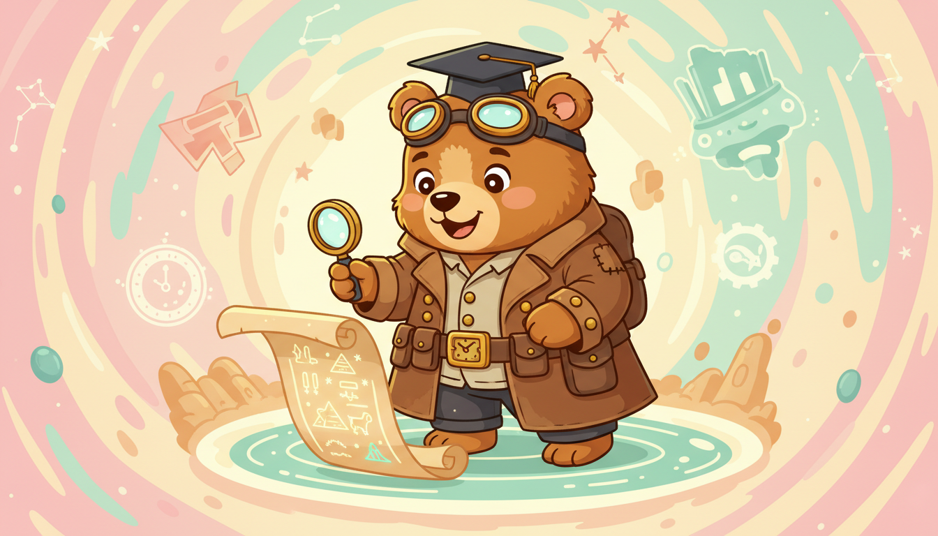 Solving the Fermi Paradox Mystery: How a Lucky Cellular Accident 2 Billion Years Ago Led to Us, Kuma! - 本論 イラスト