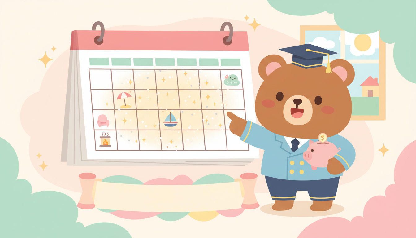 まなびクマと学ぶ！2026年度版英検2級・準1級・1級合格への宝地図 - 本論 イラスト