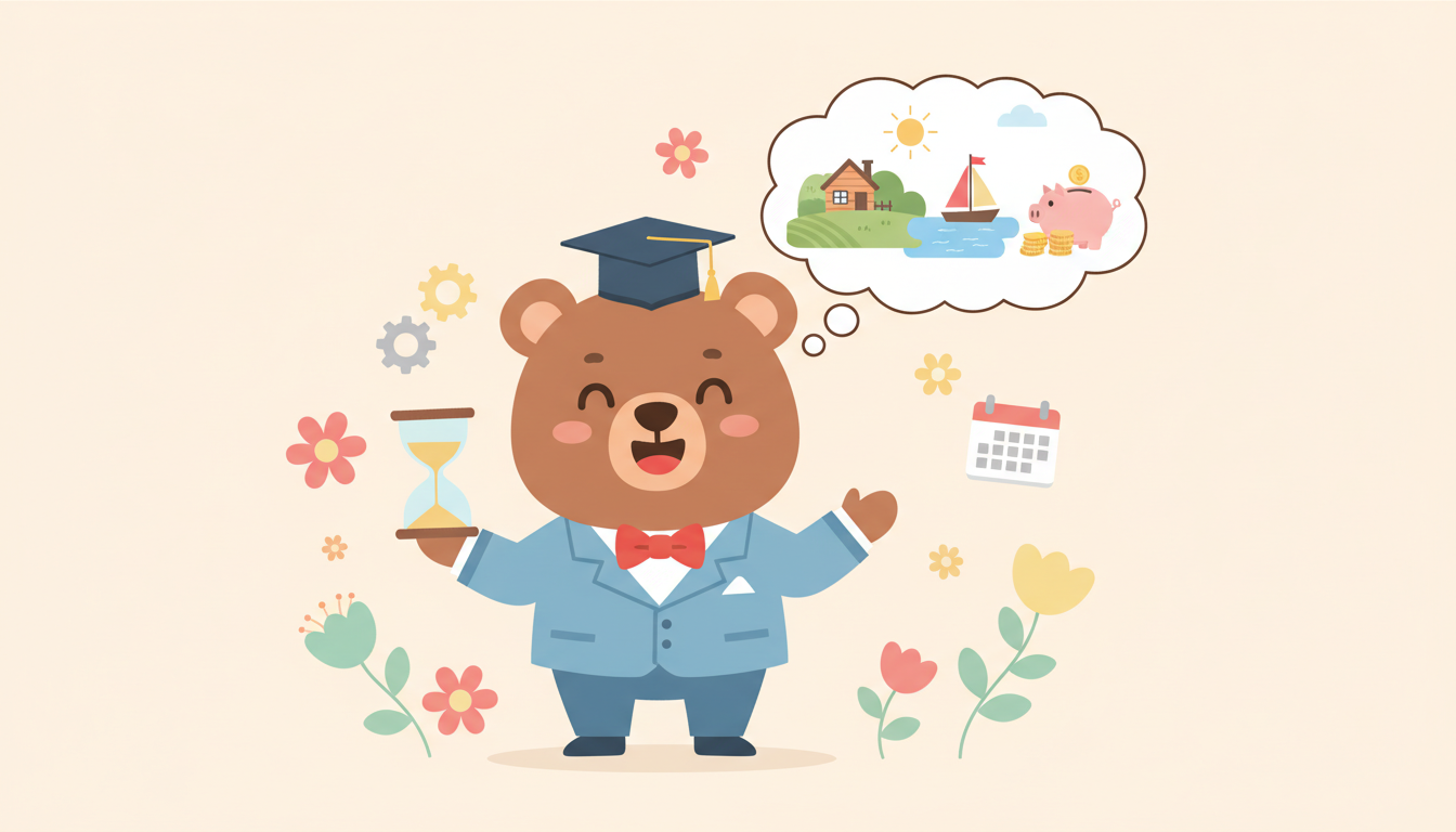 親の貯金を使って相続税をゼロにする！？知らないと怖いお金のルール - 本論 イラスト