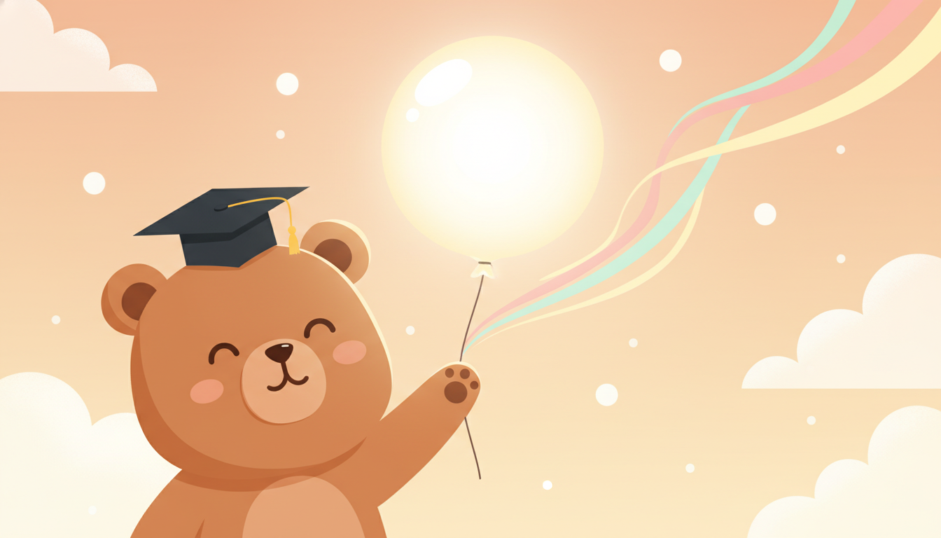 競争社会を卒業クマ！自分だけの幸せを見つける心の整え方 - 本論 イラスト
