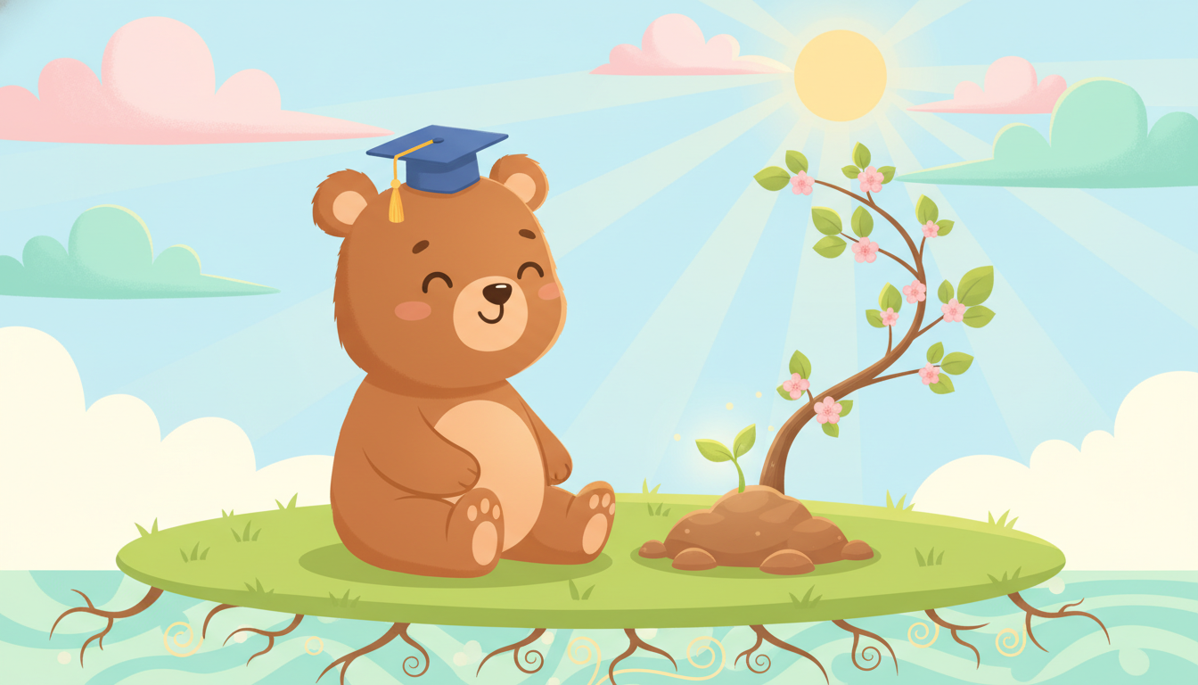 How to Spark Real Change by Finding People Who Believe in Your Dream Kuma! - 導入 イラスト
