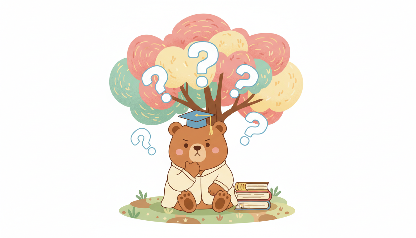 たった3つの質問で英語が溢れ出す！「魔法の3単語」思考法でペラペラになる方法 - 本論 イラスト