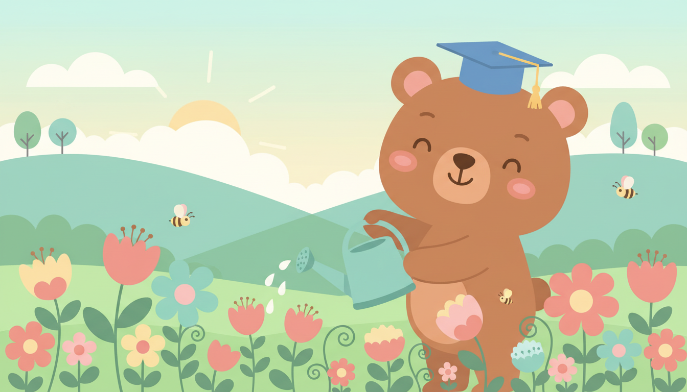 春の油断は禁物！専門医が教える「免疫力」を守るコツと最新のウイルス対策だクマ - 導入 イラスト