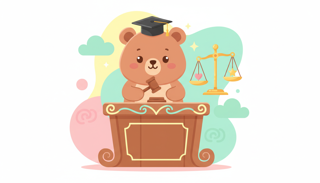 冤罪はなぜ起きる？村木厚子さんと学ぶ刑事司法の闇と真実 - 導入 イラスト