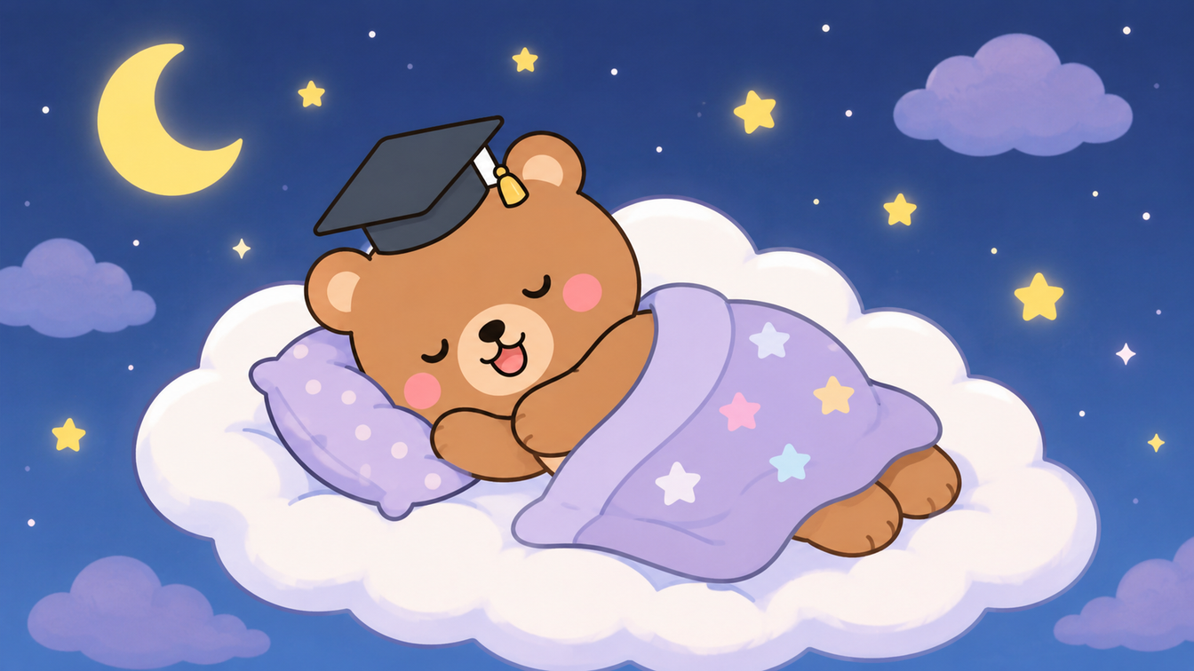 柳沢正史が語る睡眠の科学・朝型夜型の真実と快眠のコツを徹底解説 - まとめ イラスト