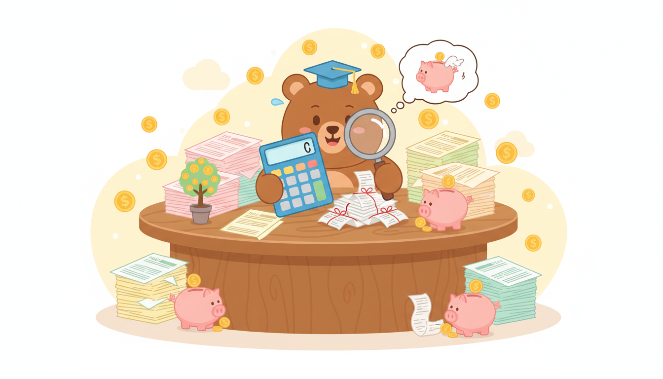 【簿記3級】会社のお金はどう動く？費用と収益の勘定科目を完全マスター！ - 導入 イラスト