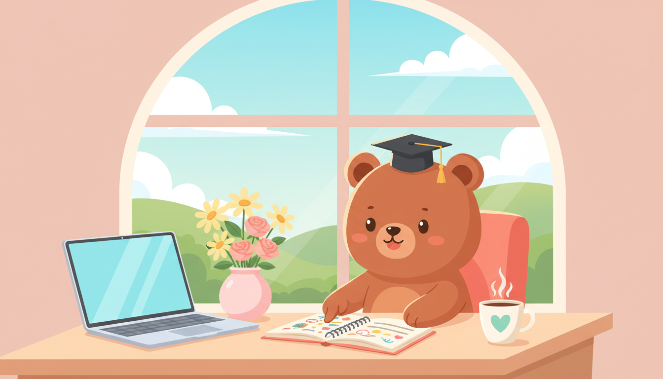 お金の流れを記録する魔法のノート！主要簿と補助簿のルールを学ぼう - まとめ イラスト