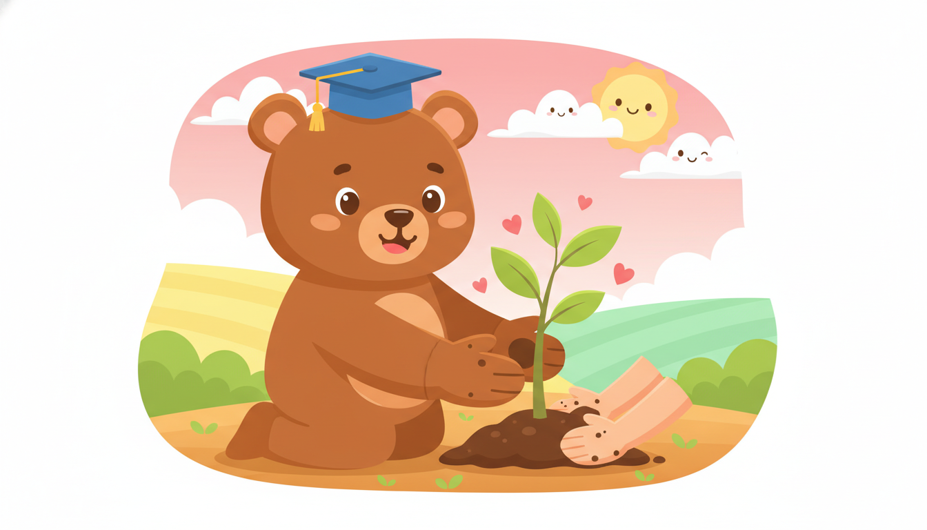 2027年スタート！こどもNISAと児童手当で子どもの未来をハッピーにする方法 - まとめ イラスト