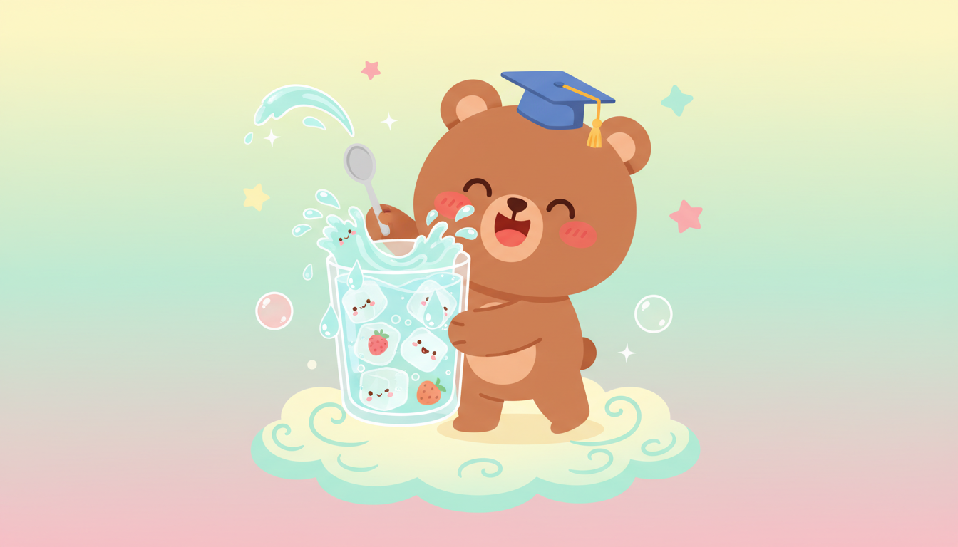 筋肉を育てる魔法の飲み方！プロテインで損をしないための7つの約束 - まとめ イラスト