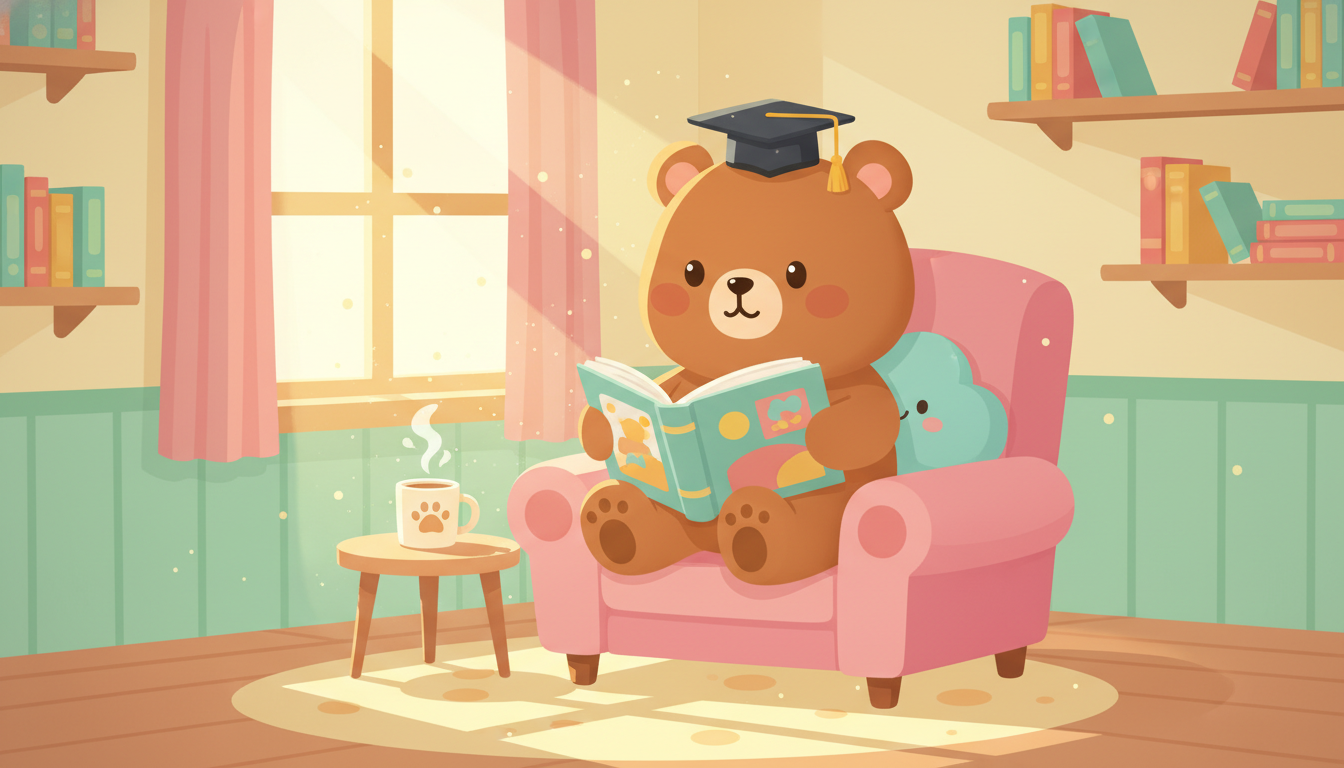 簿記2級独学の決定版！合格への最短ルートと1周目のコツをまなびクマが解説 - 本論 イラスト