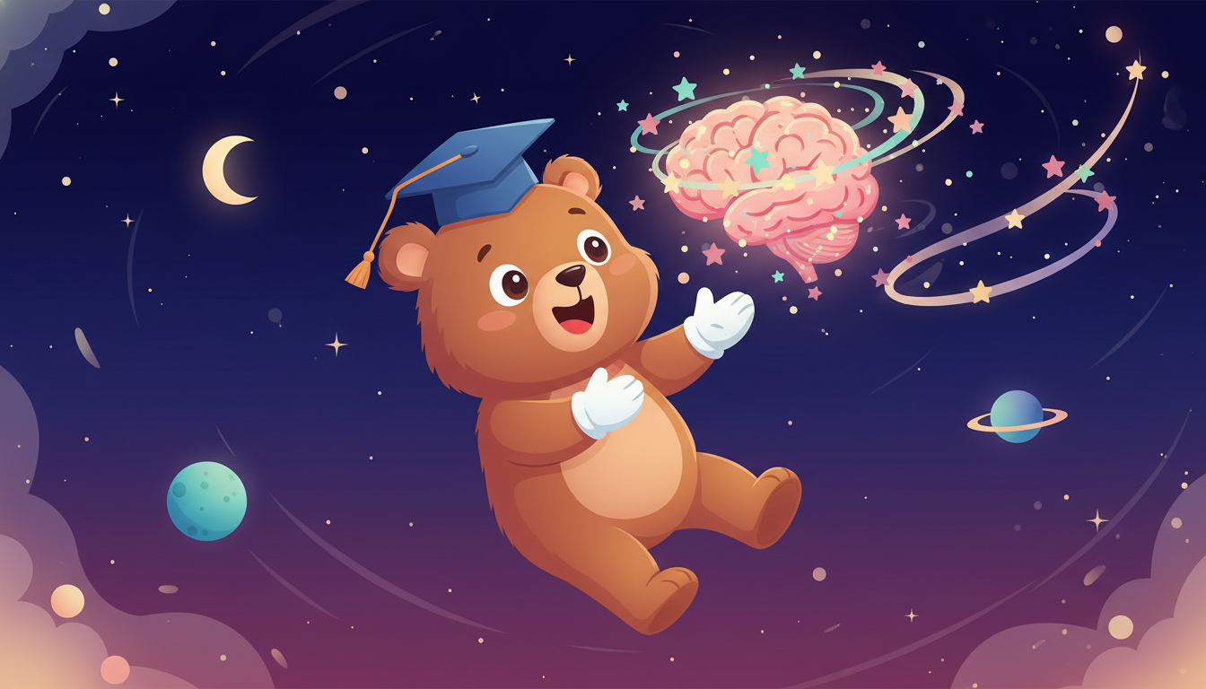 「あとで」を卒業！脳の仕組みを知って、楽しく行動できるようになる5つの魔法 - 導入 イラスト